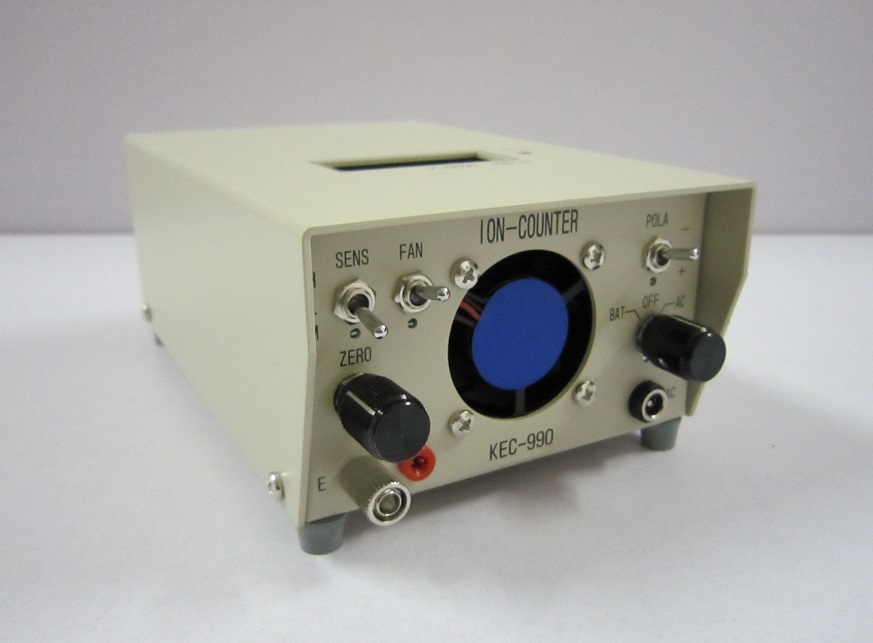 日本KEC-900 / KEC-990 空气负离子检测仪