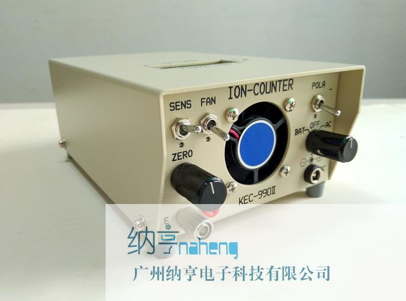 日本KEC-990 II 主动吸气检测空气中负离子