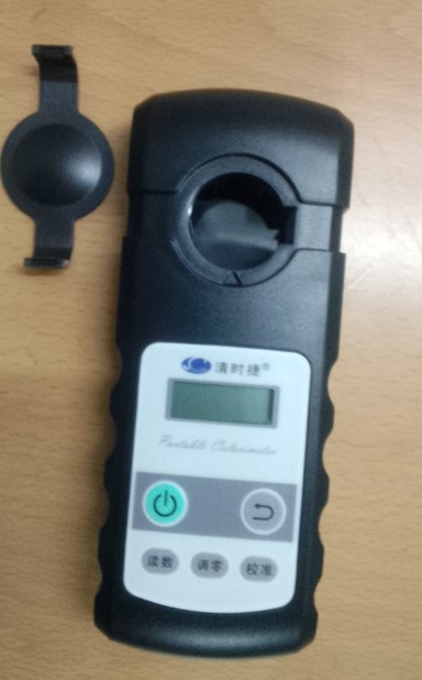 Q-CL501P便携式余氯pH快速测定仪/清时捷
