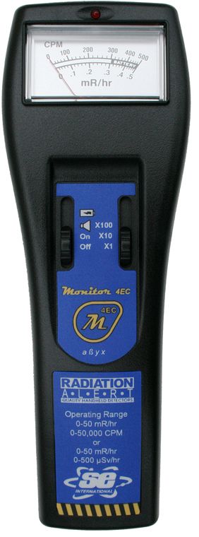 Monitor 4EC伽玛射线泄漏检测仪品牌美国SEI