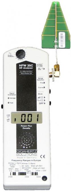HFW35C超高频电磁场分析仪