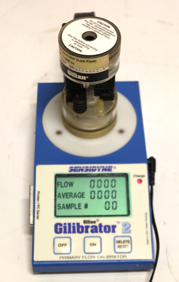 Gilibrator-2皂膜式流量计校准器