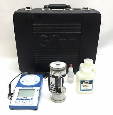 Gilibrator-2皂膜式流量计校准器