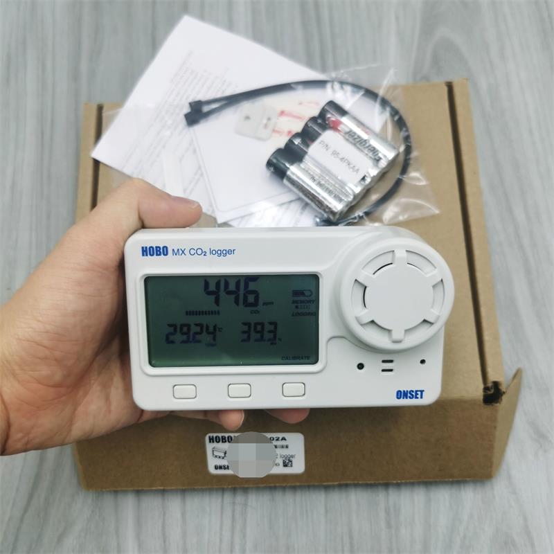美国HOBO MX1102A温湿度/CO2二氧化碳记录仪