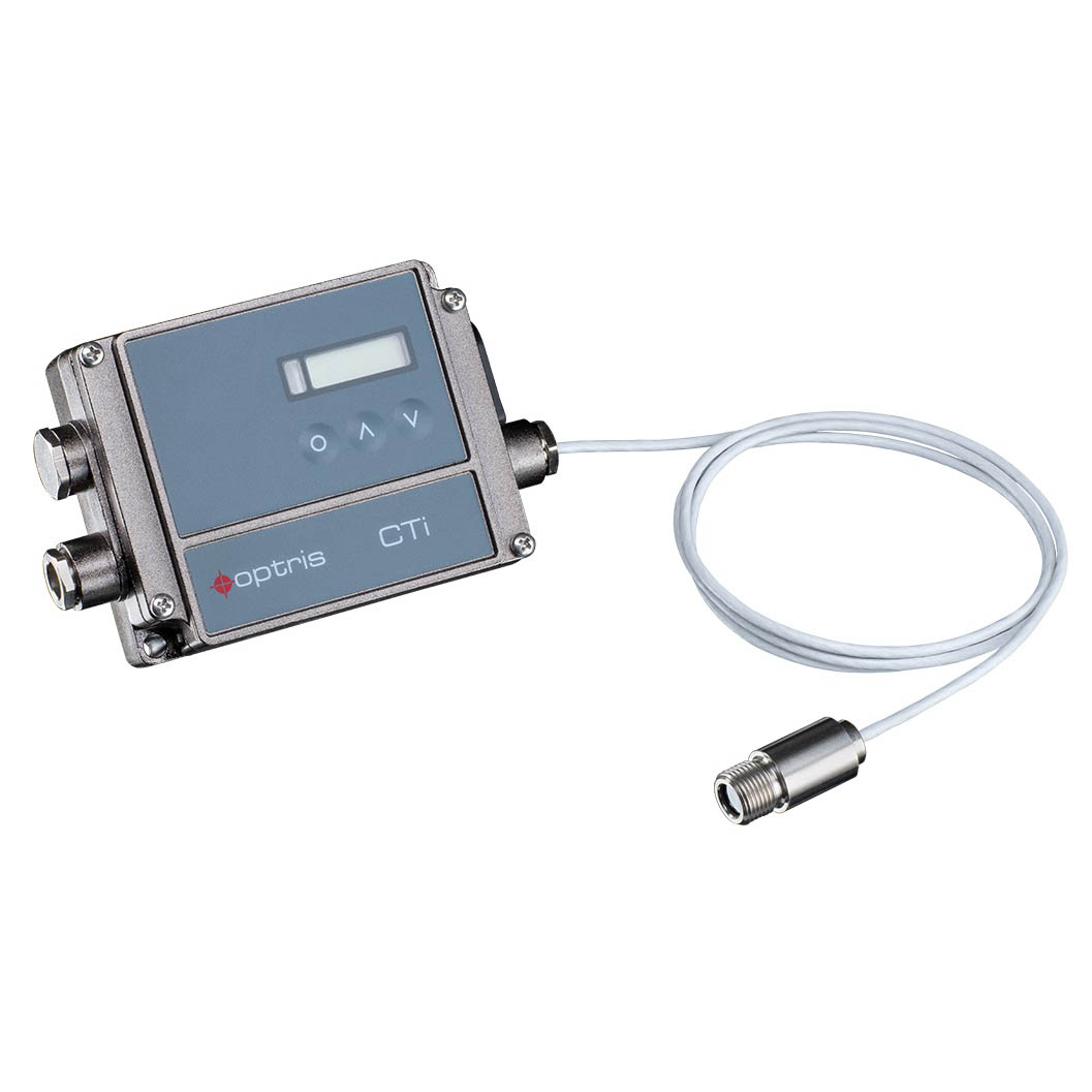 紧凑型红外测温仪Optris OPTCTILT22